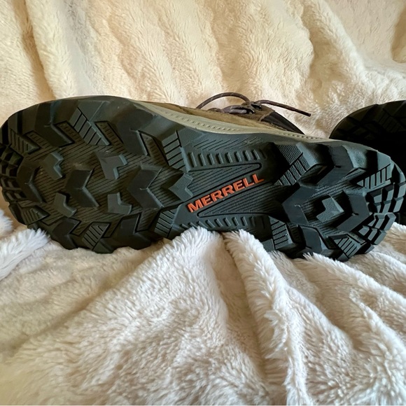 Merrell Men’s IcePack 2 Mid Polar WP Snow Boot - Boulder. Size 13. Never worn. - Picture 4 of 11